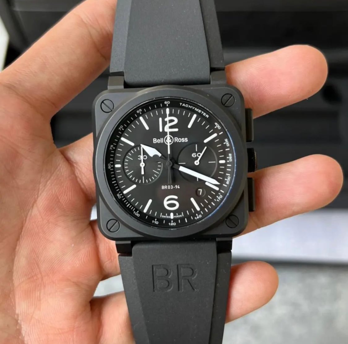 BR 03-94 Black Matte