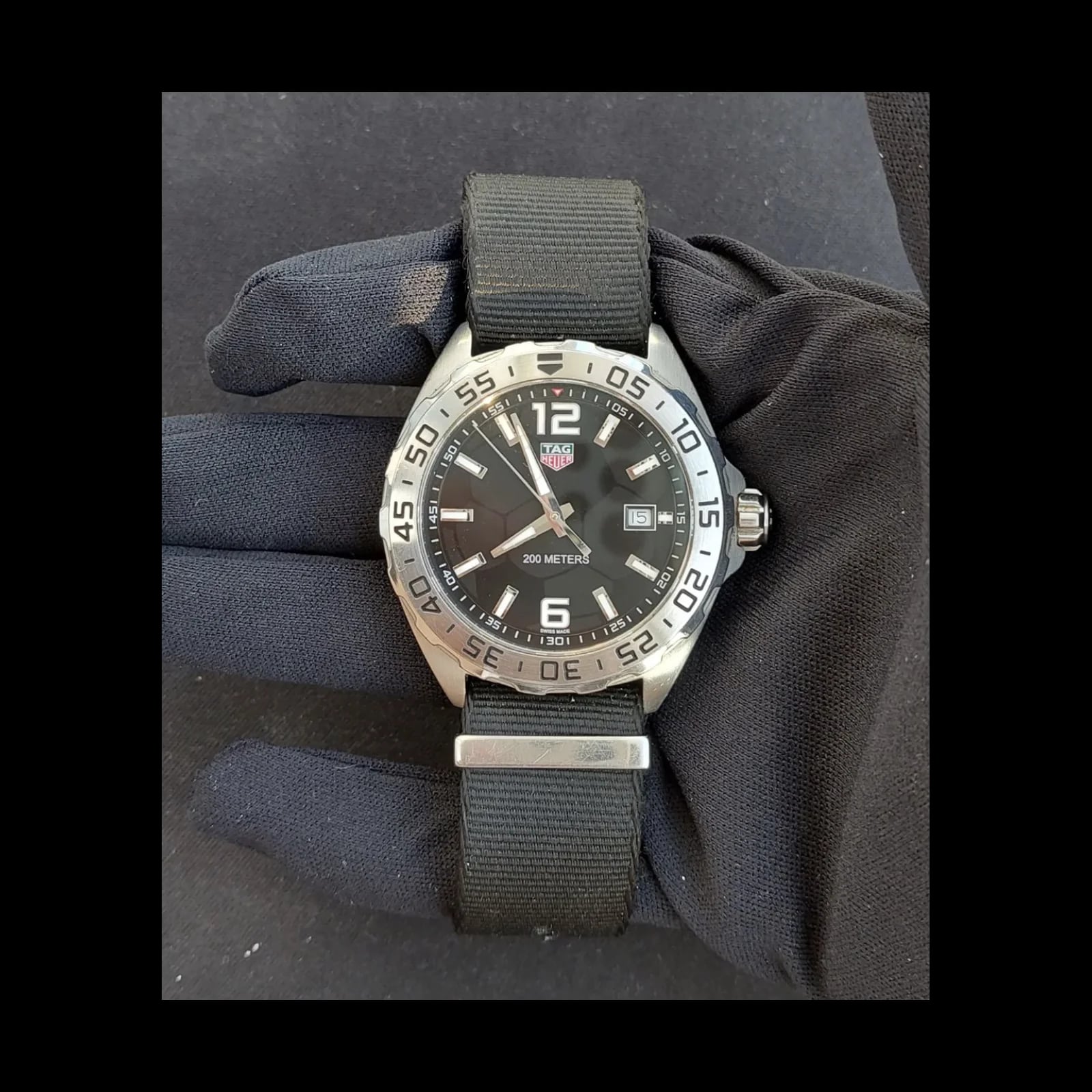 Formula 1 Quartz Soccer Dial 