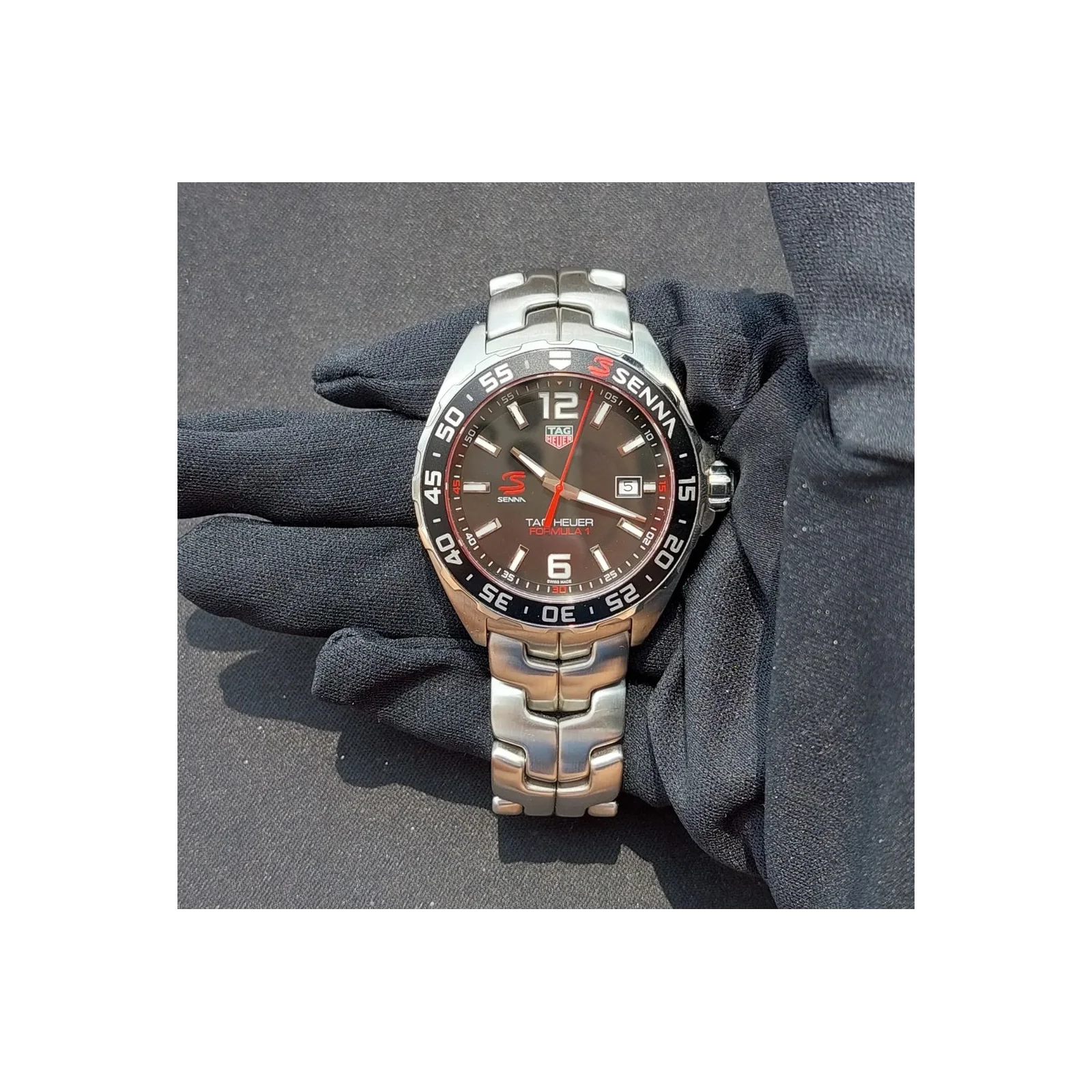 Formula 1 Quartz Aryton Senna