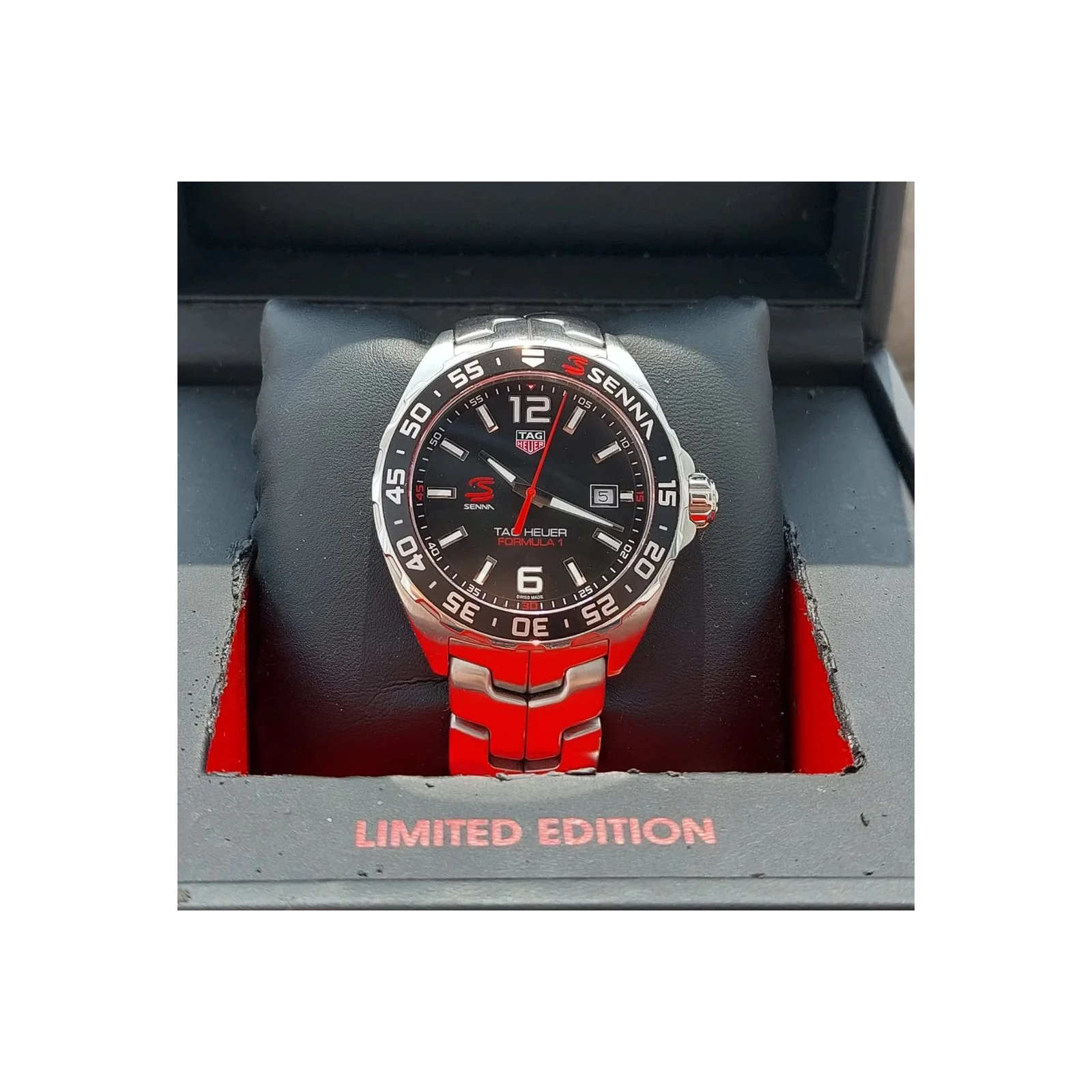 Formula 1 Quartz Aryton Senna