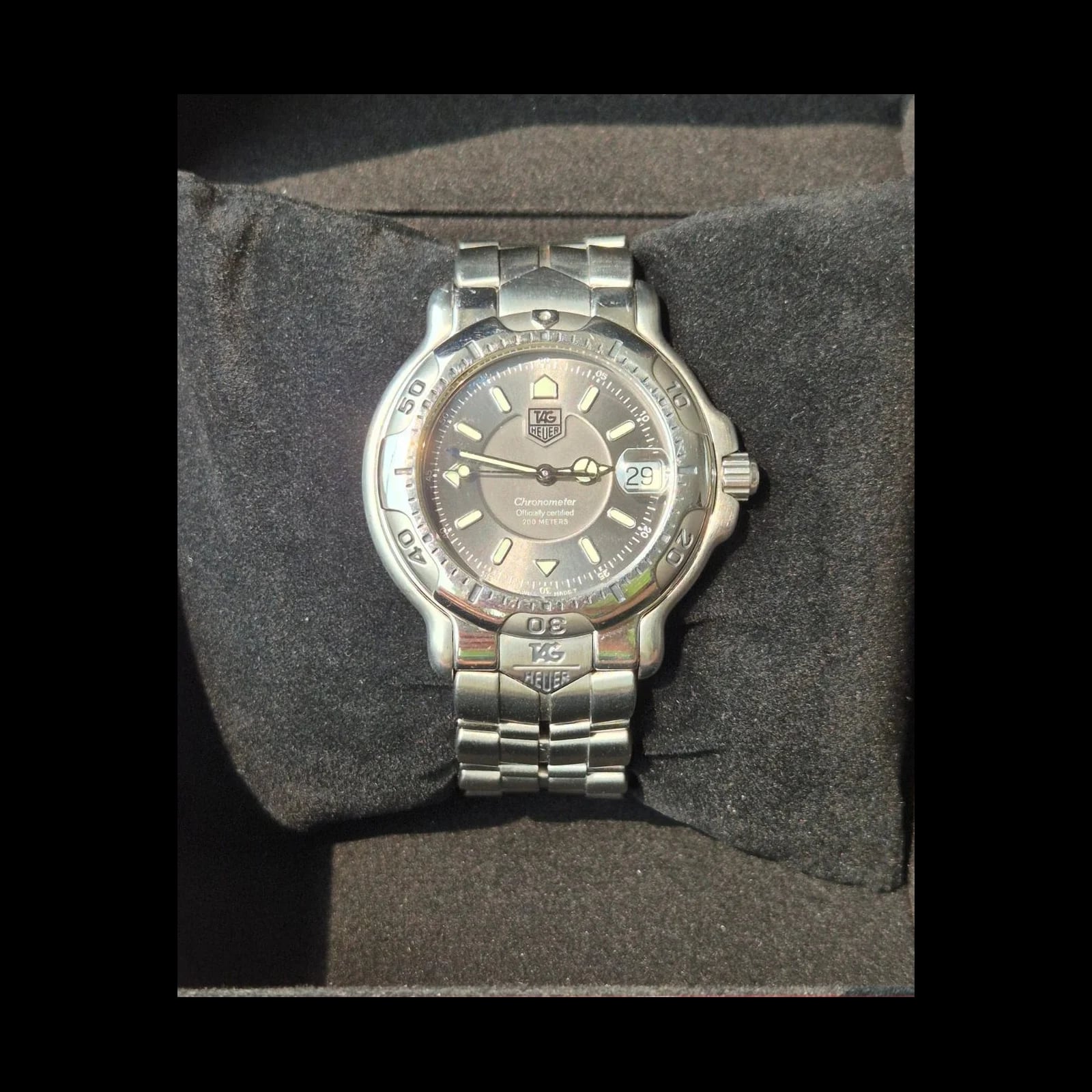 6000 Stainless Steel / Grey / Bracelet