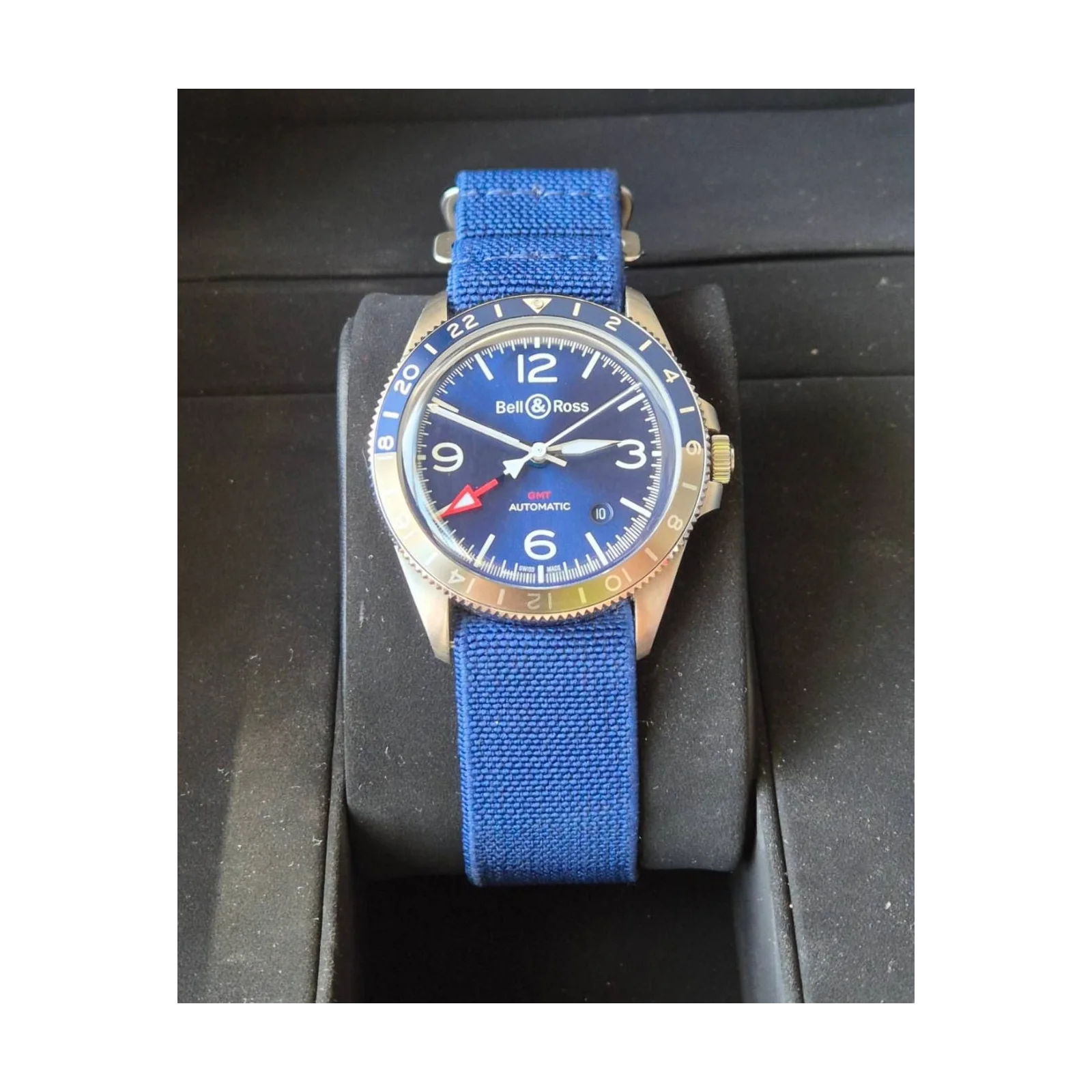 BR V2-93 GMT Blue