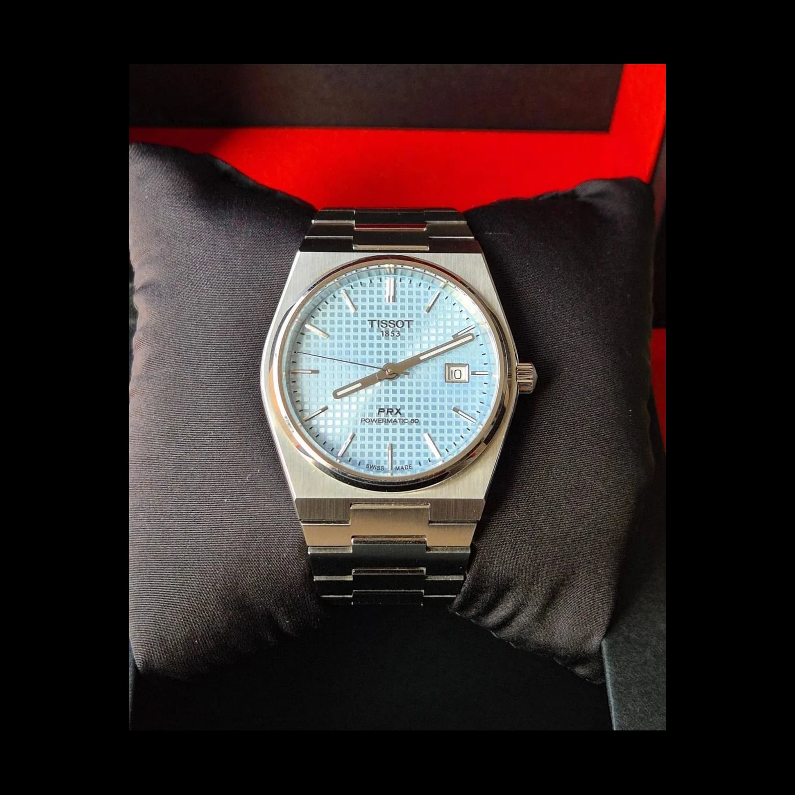 PRX Powermatic 80 Stainless Steel / Ice Blue