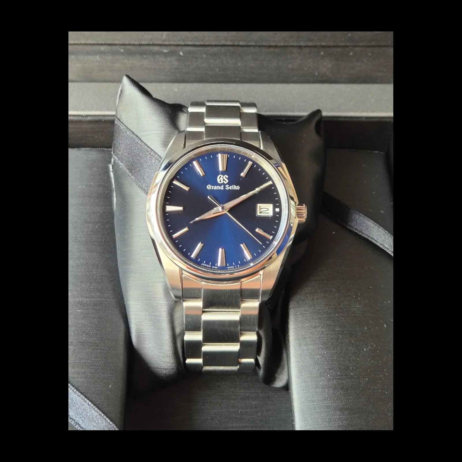 Heritage Collection Blue Quartz