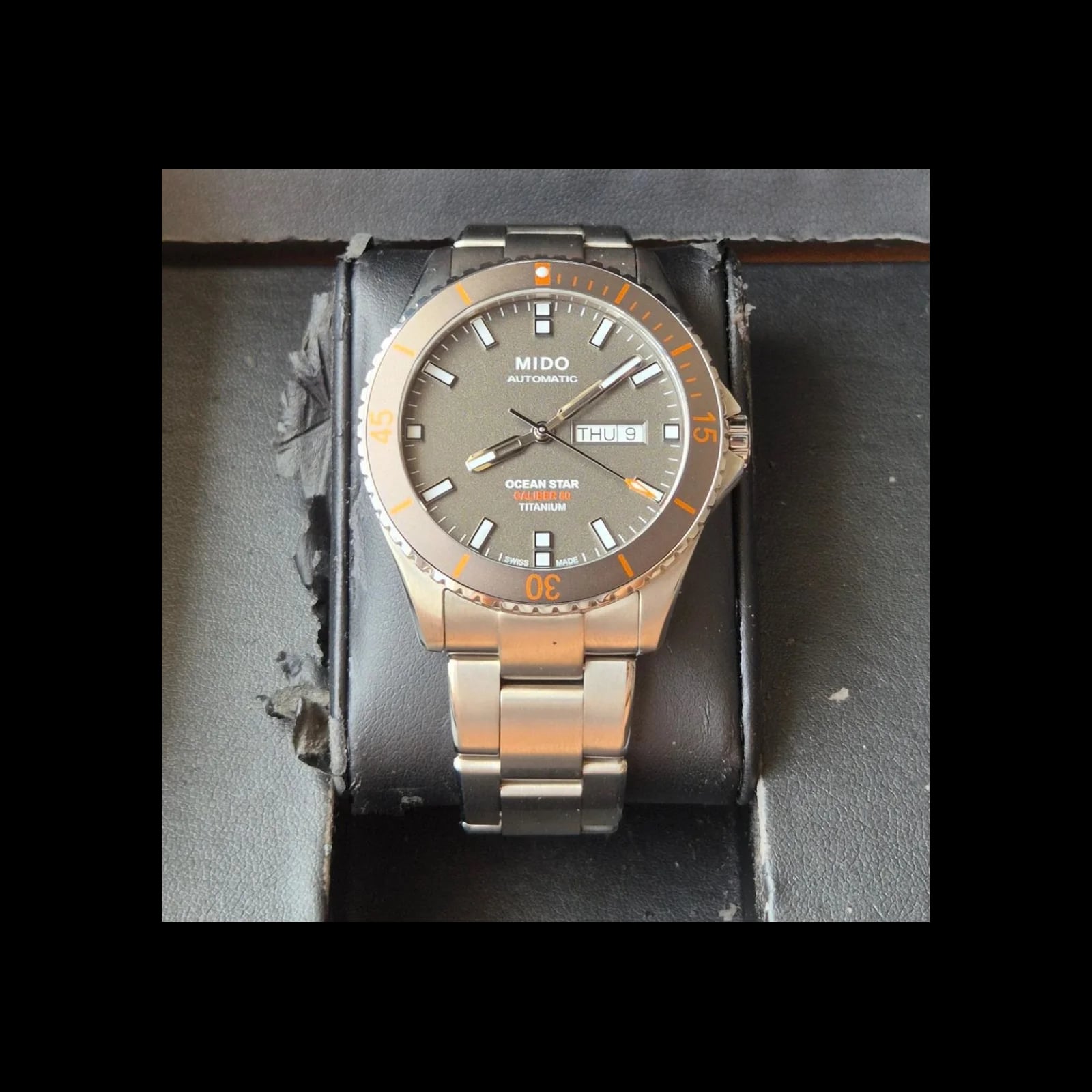 Ocean Star 200 Titanium / Grey / Bracelet
