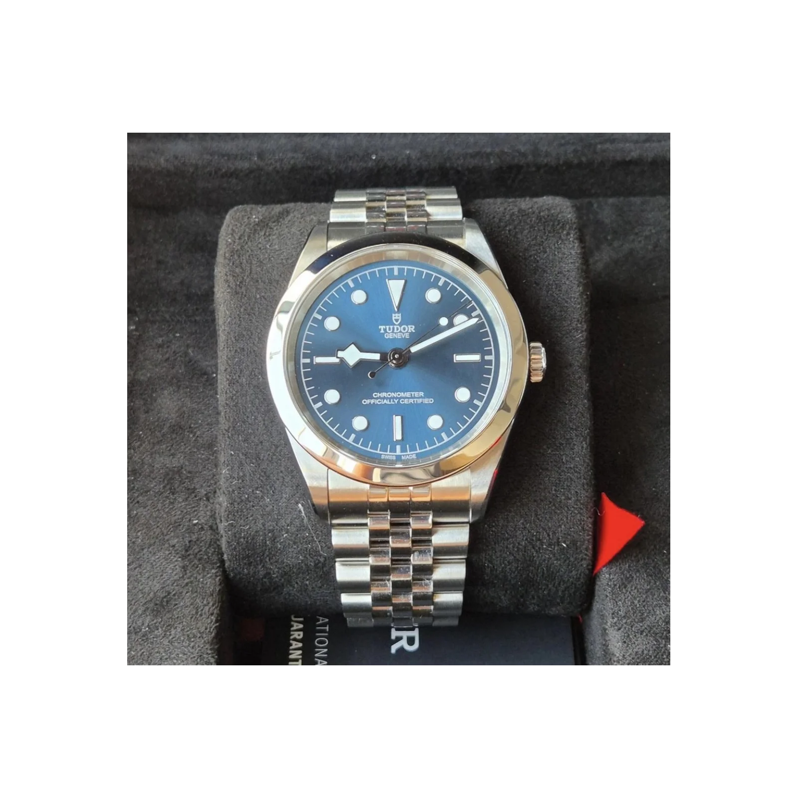 Black Bay 41 Stainless Steel / Blue / Bracelet