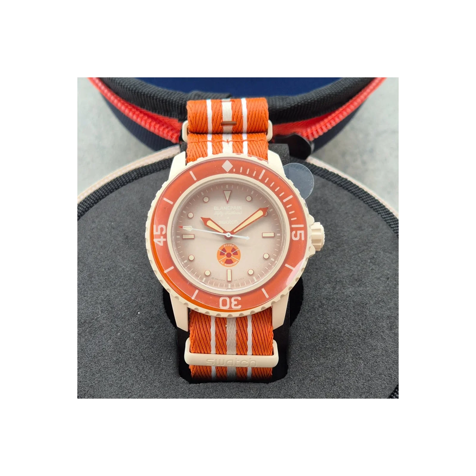 Scuba Fifty Fathoms Arctic Ocean