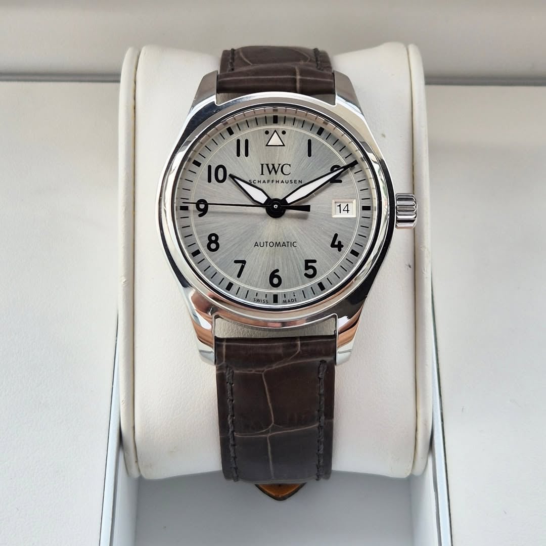 Pilot's Watch 36 Silver