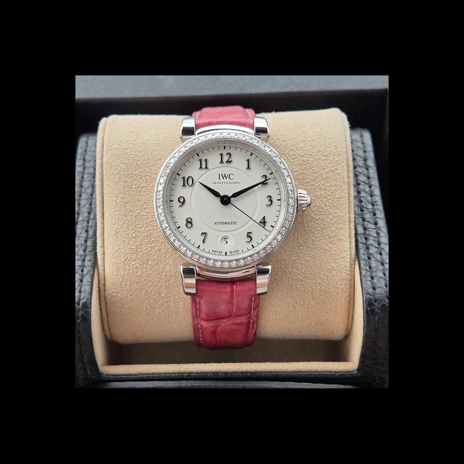 Da Vinci 36 Automatic Stainless Steel / Diamond / Silver