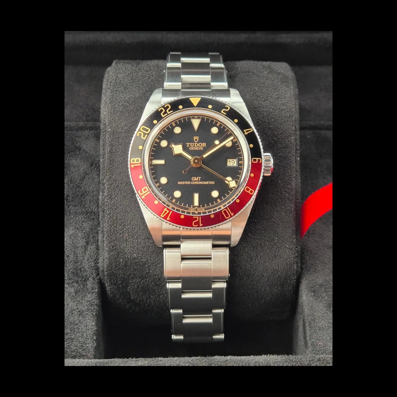 Black Bay 58 GMT Coke