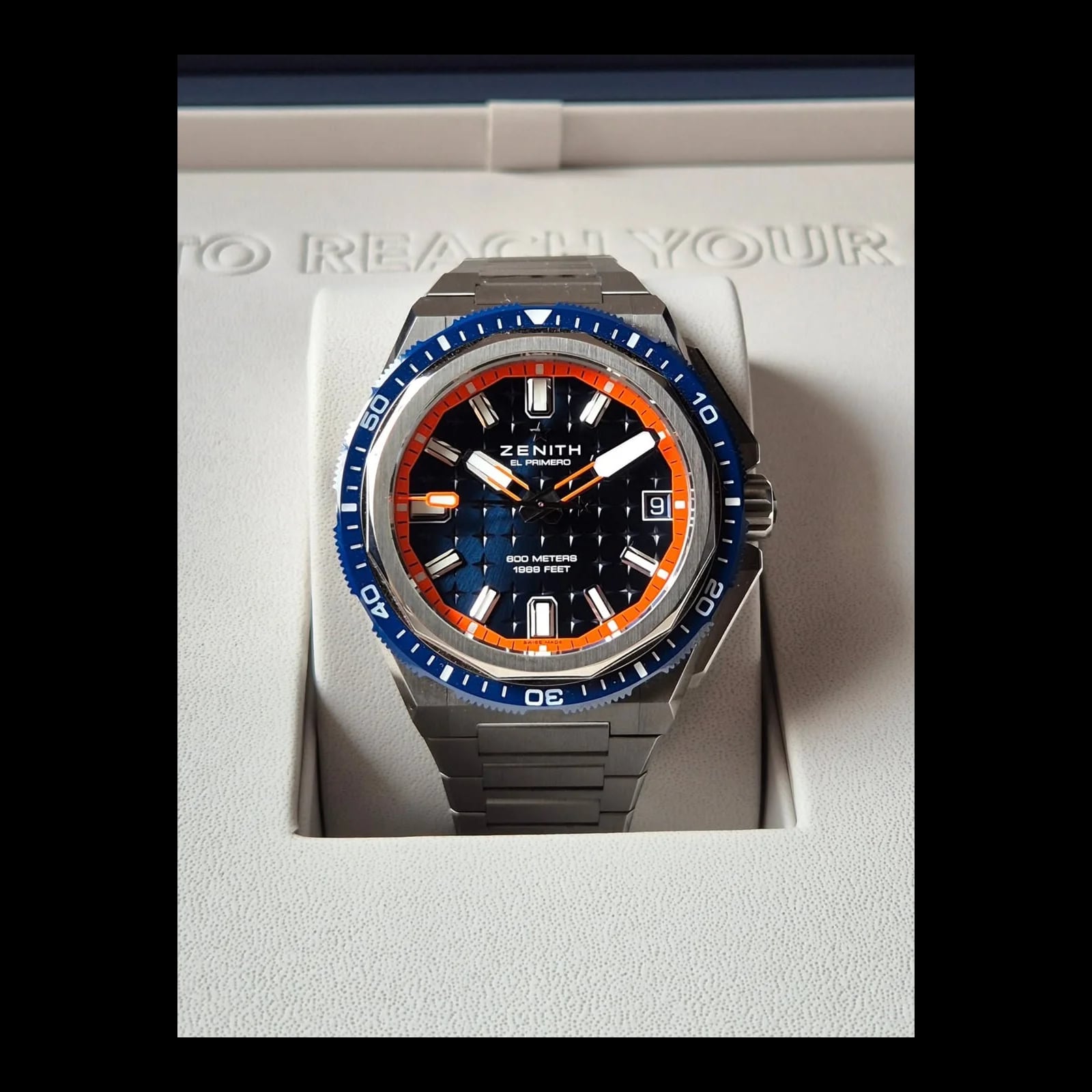  Defy Extreme Diver Blue