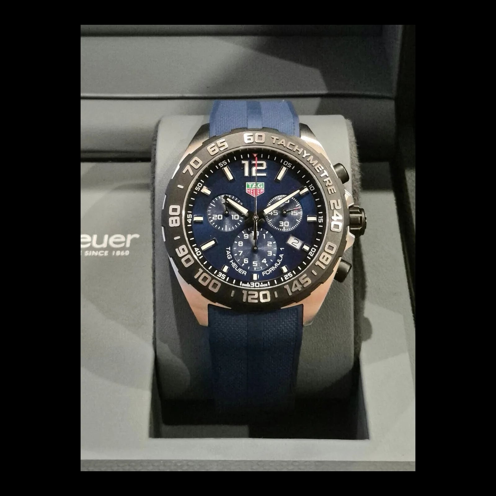Formula 1 Chronograph Quartz Stainless Steel / The Watch Gallery