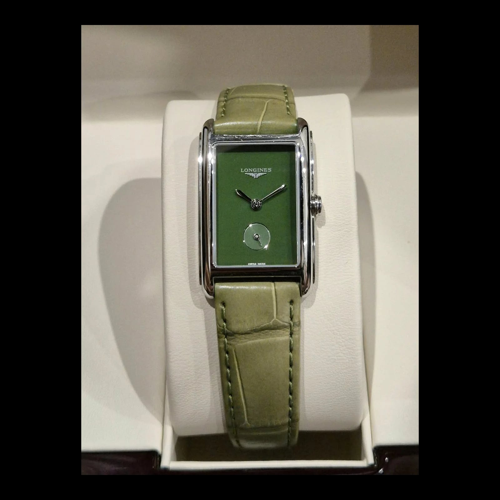 DolceVita 23 Quartz Stainless Steel / Green