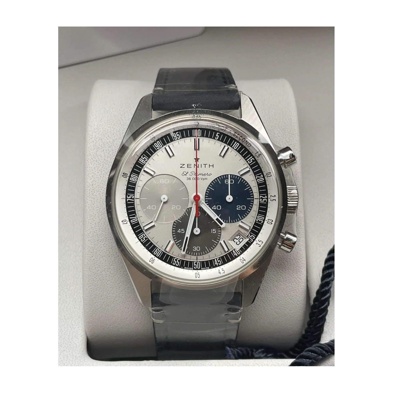 Chronomaster Original Stainless Steel / Silver / Strap
