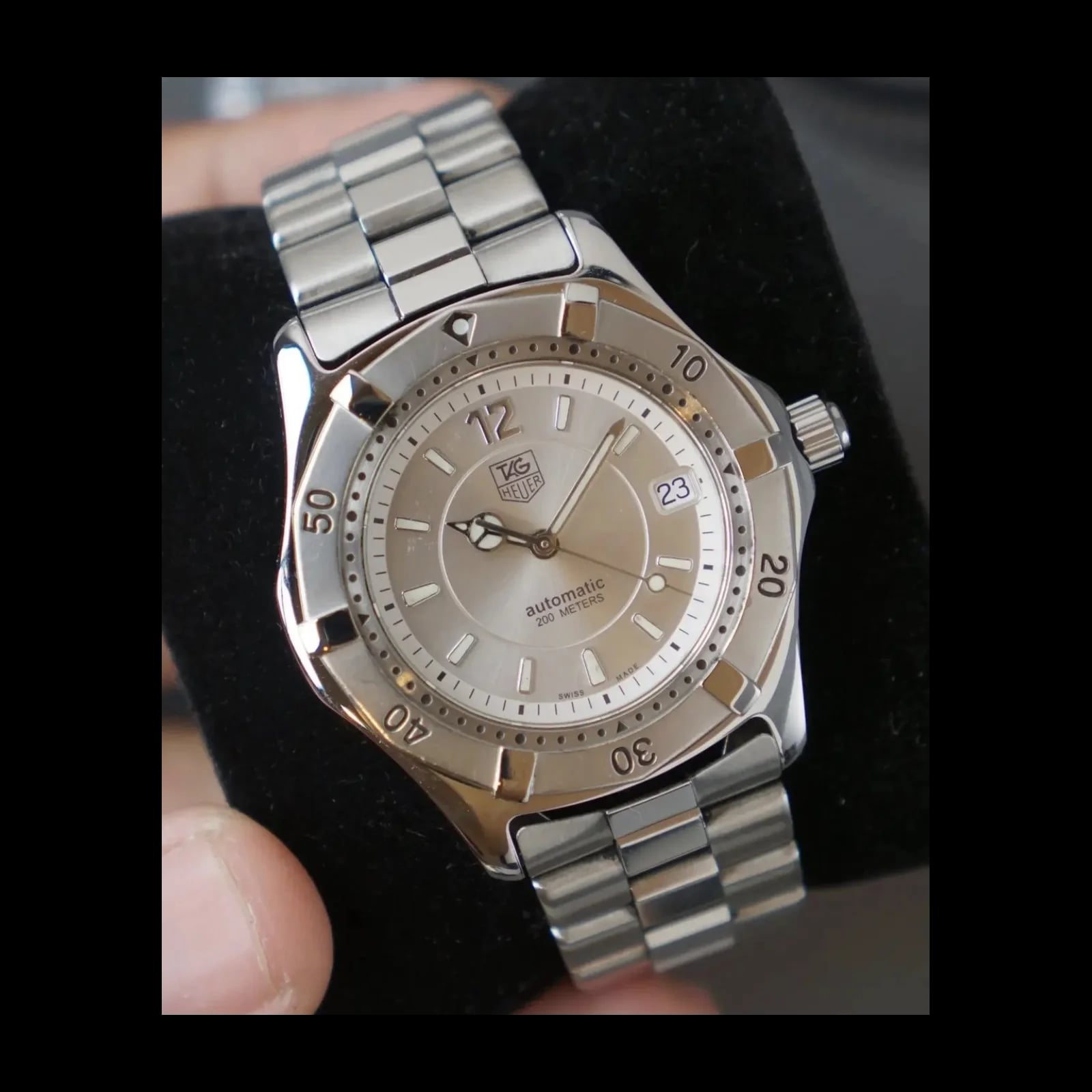 2000 Automatic Grey / Stainless Steel