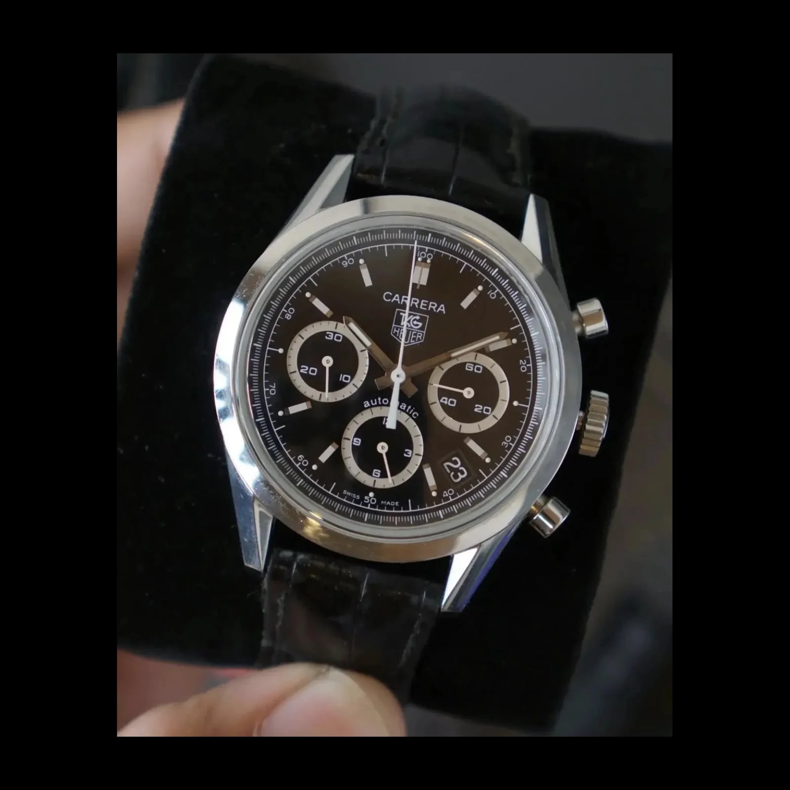 Carrera Calibre 17 Black