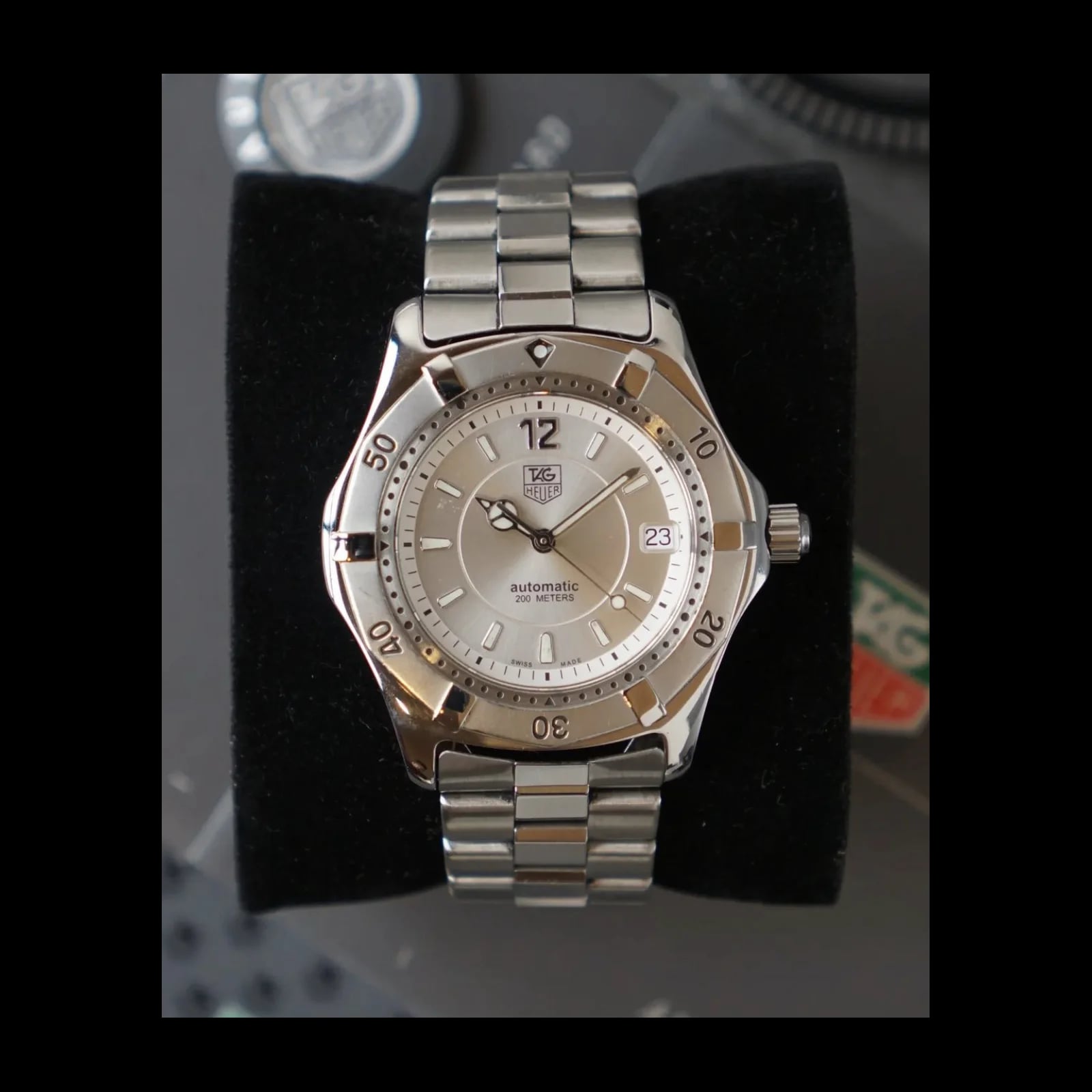 2000 Automatic Grey / Stainless Steel