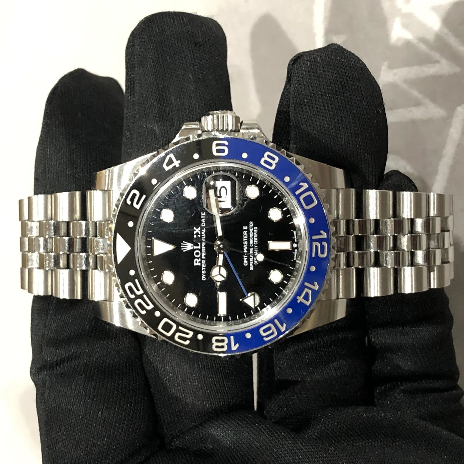 GMT-Master II Stainless Steel / BLNR / Jubilee