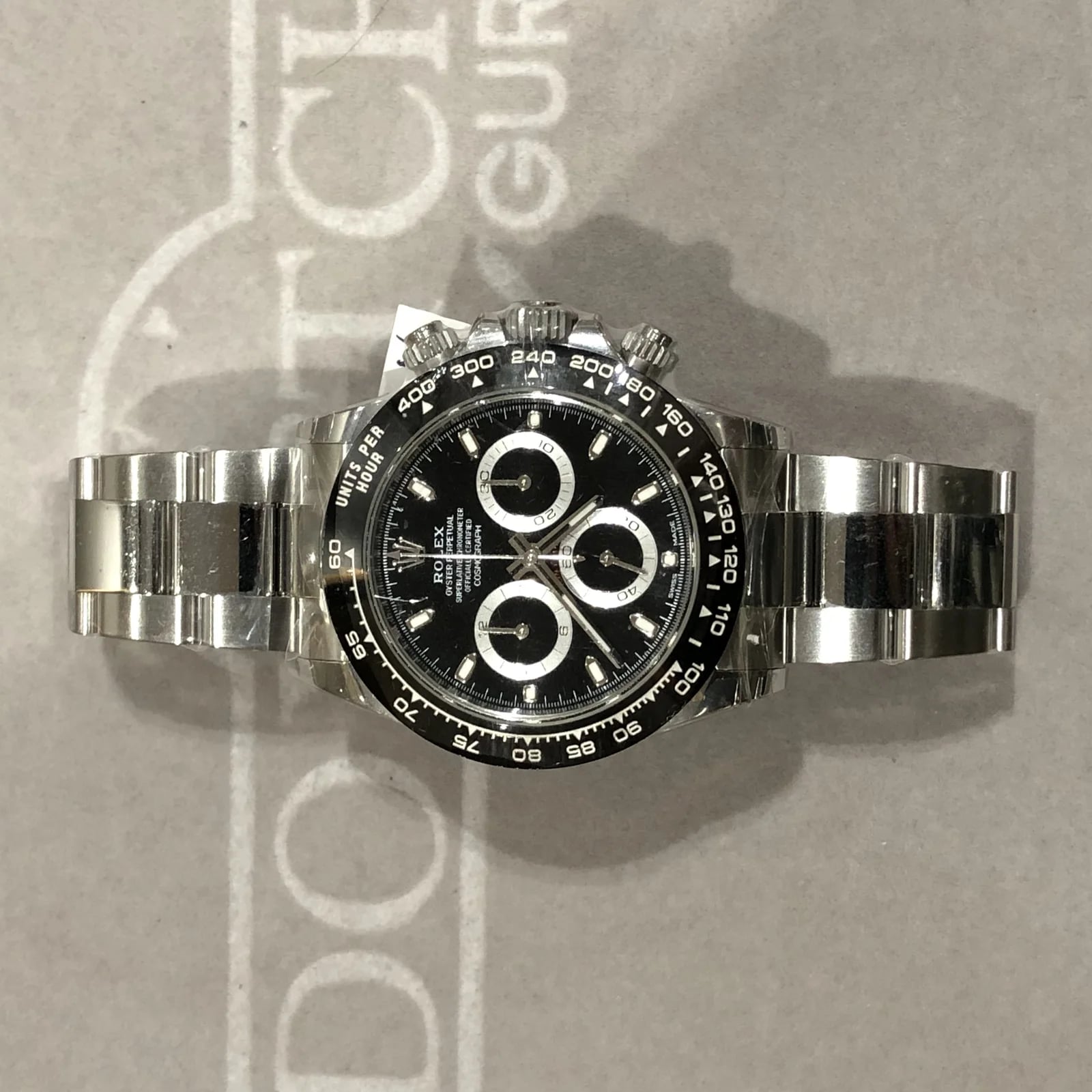 Cosmograph Daytona Steel / Cerachrom / Black