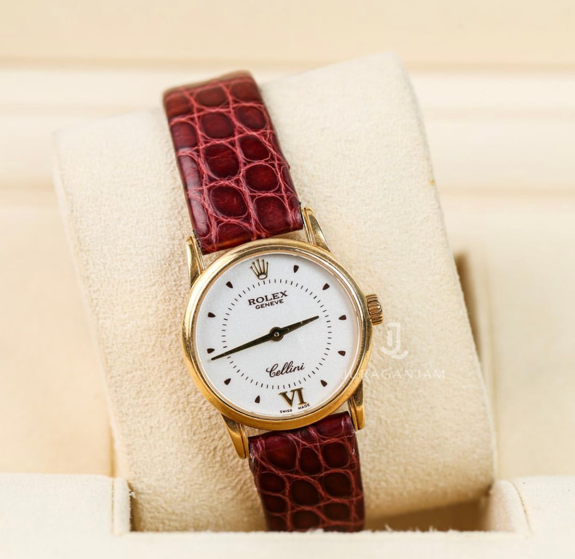 Cellini 26 / 18K Yellow Gold / White