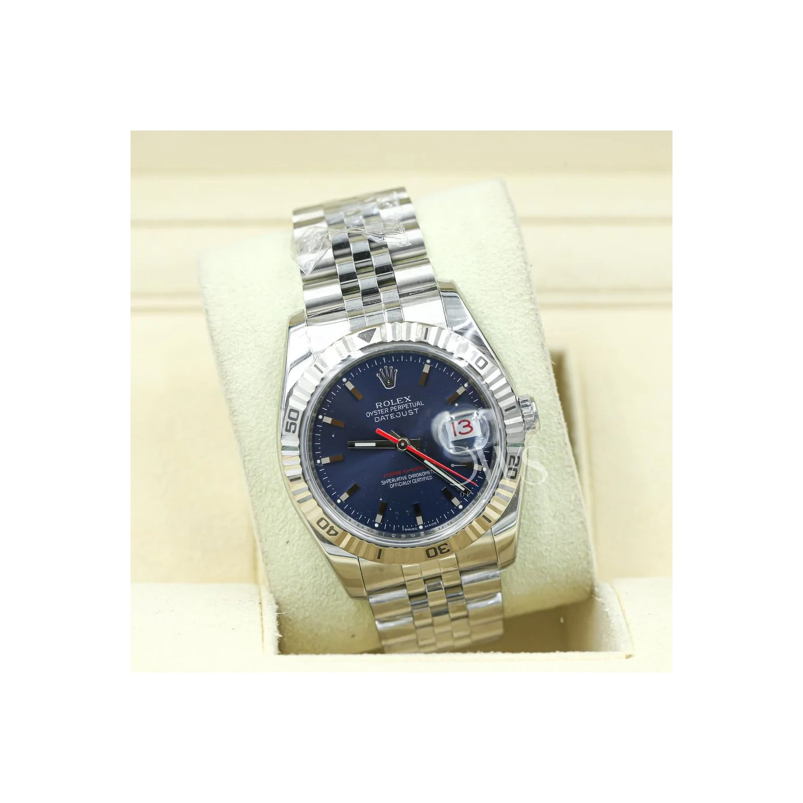 Datejust 36 Turn-O-Graph 116264