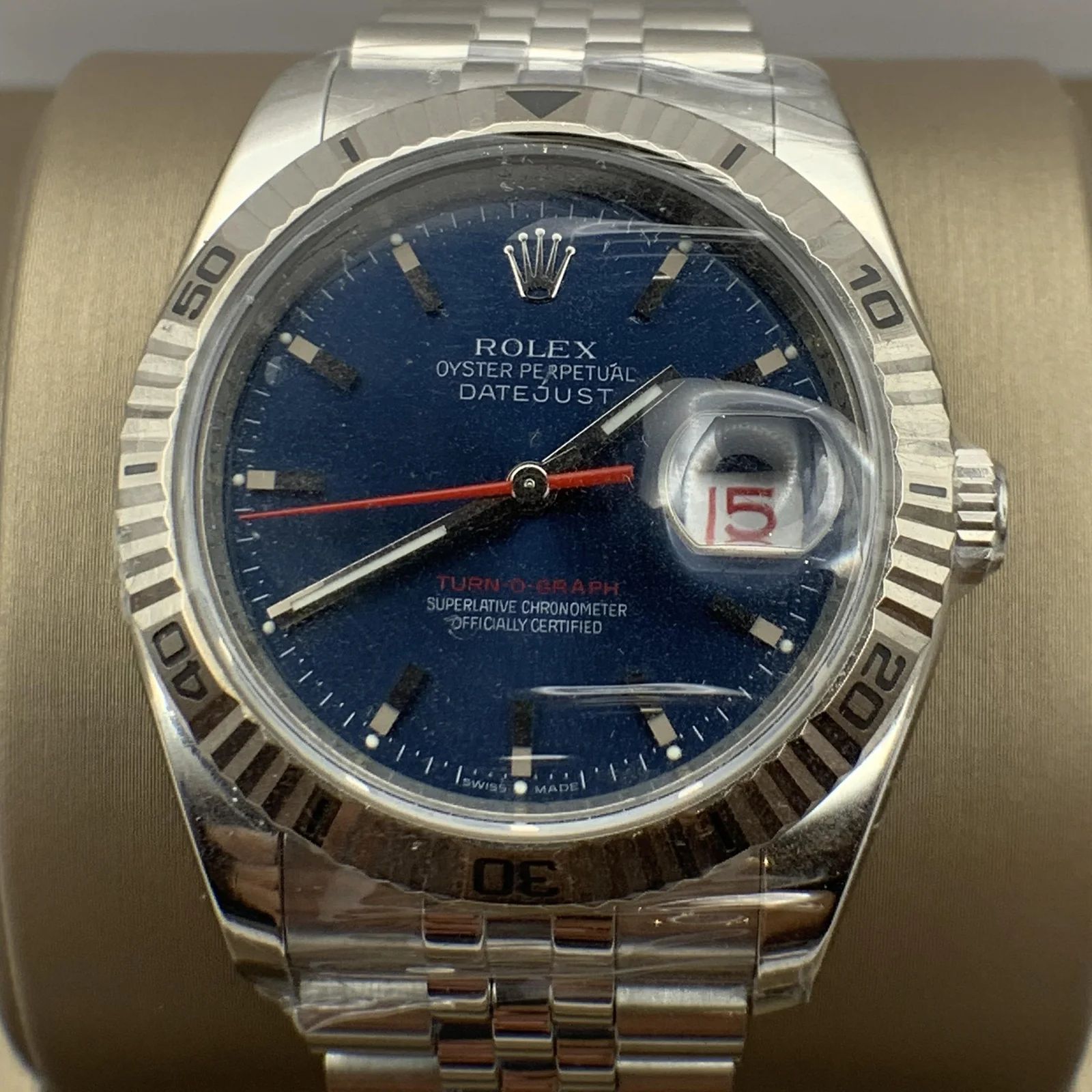 Datejust 36 Turn-O-Graph 116264