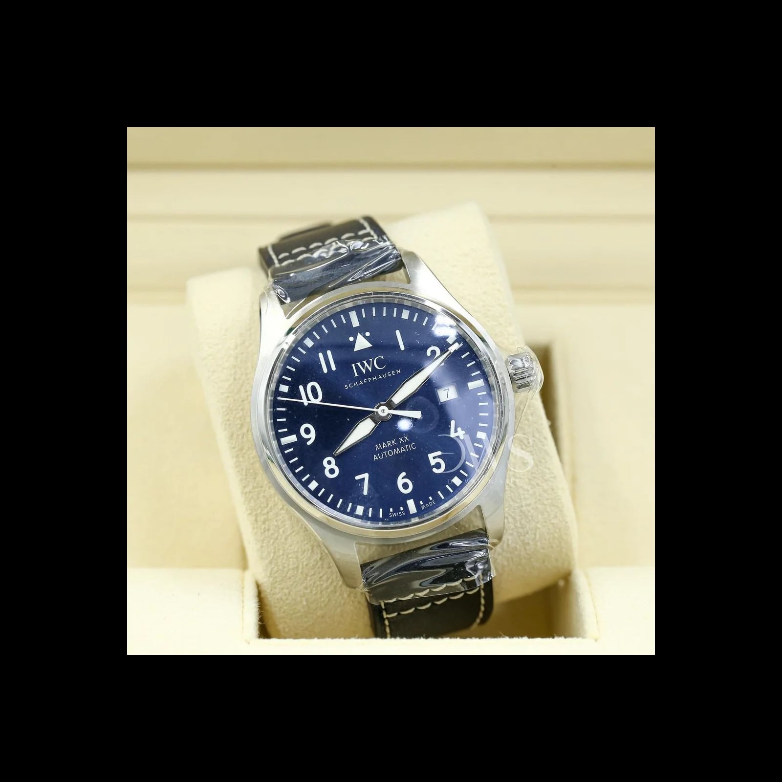 Pilot's Watch Mark XX Stainless Steel / Blue