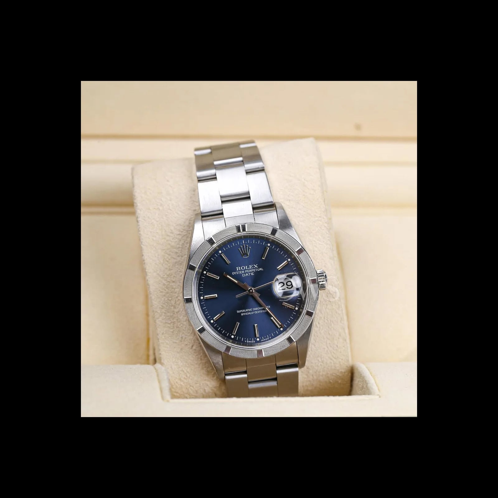 Rolex Oyster Perpetual Date 34 15210