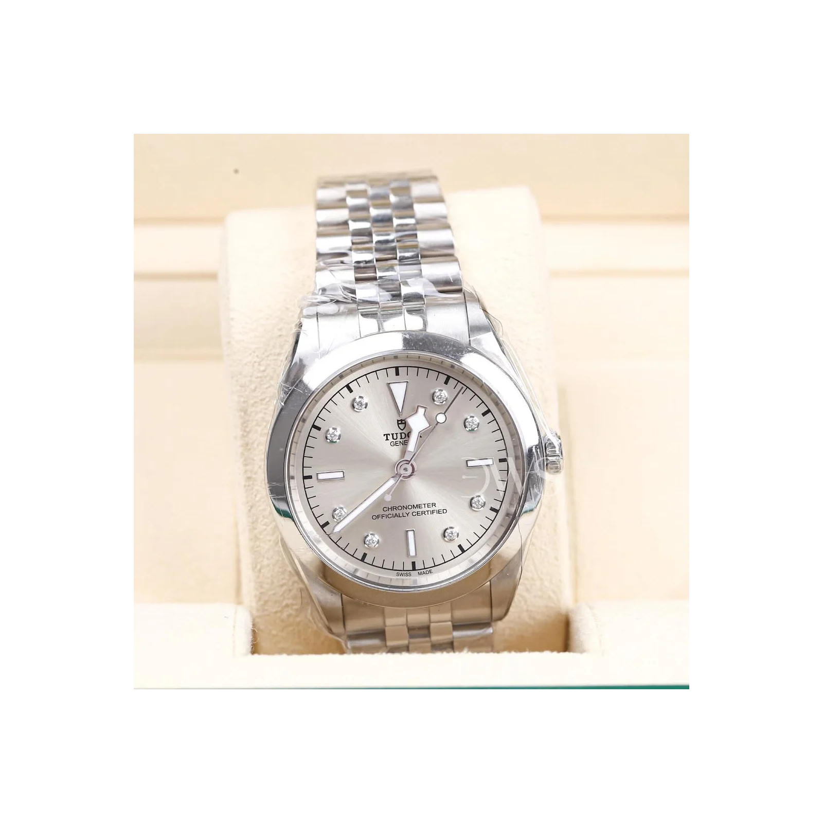 Black Bay 41 Stainless Steel / Champagne - Diamond / Bracelet