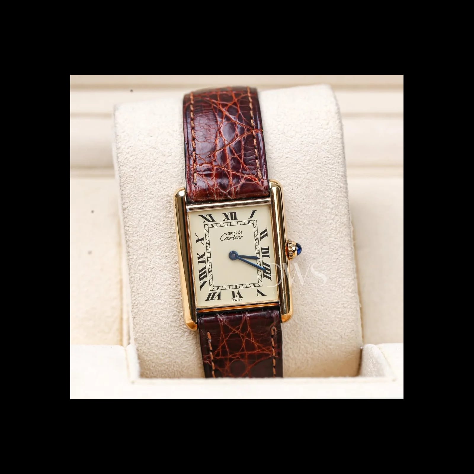 Must de Cartier Tank Quartz