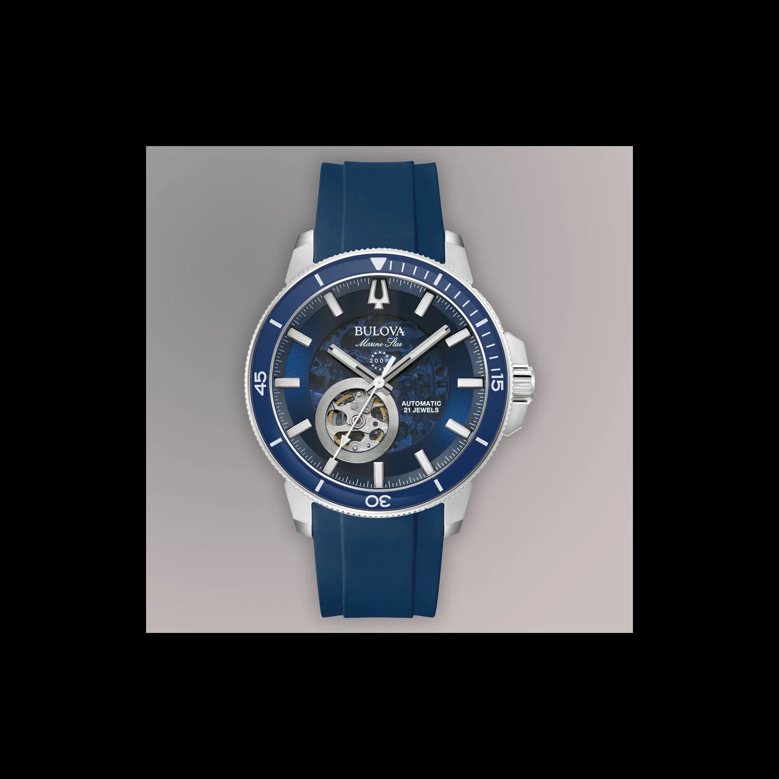 Marine Star Automatic Mens Watches BLV 96A303