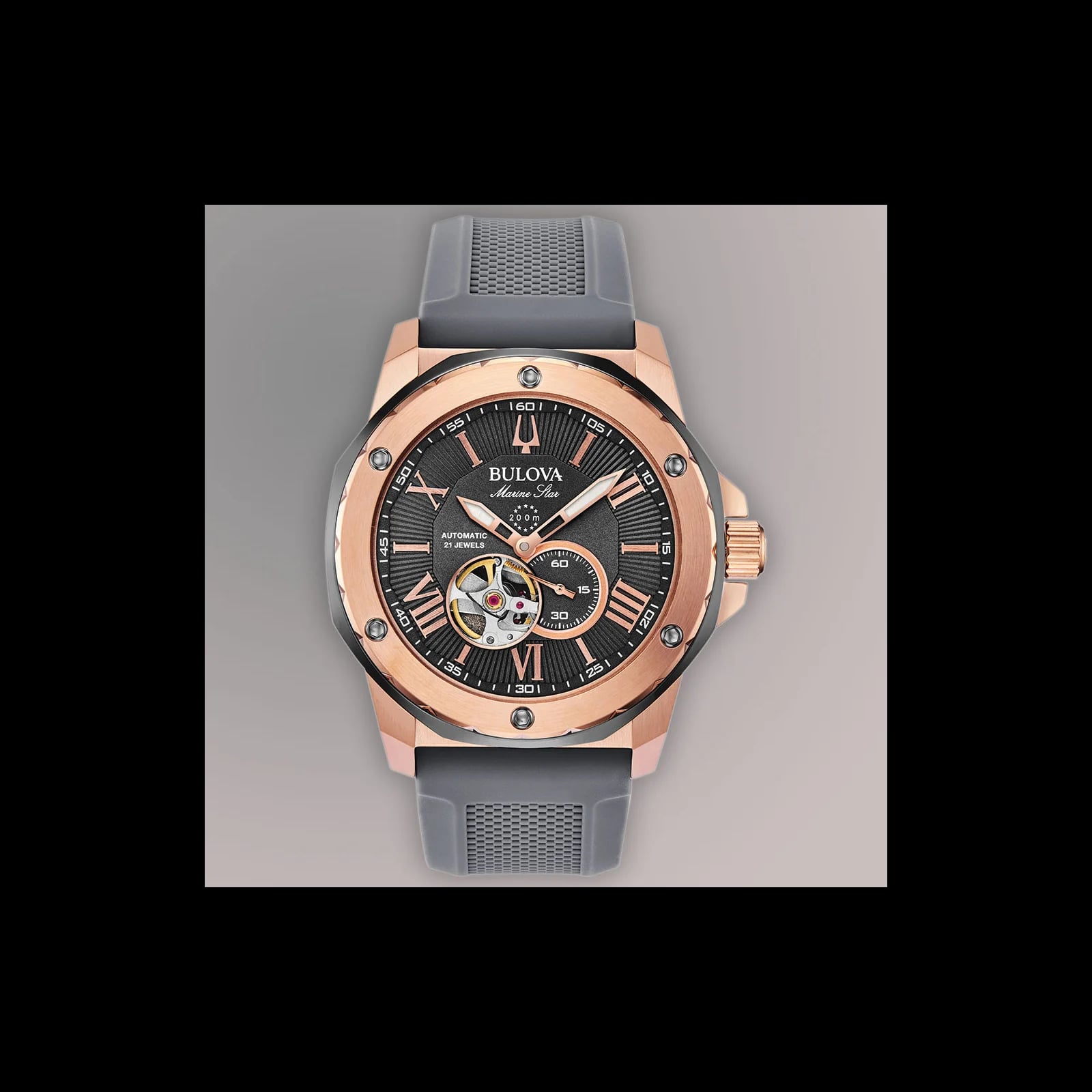Marine Star Automatic Mens Watches BLV 98A228