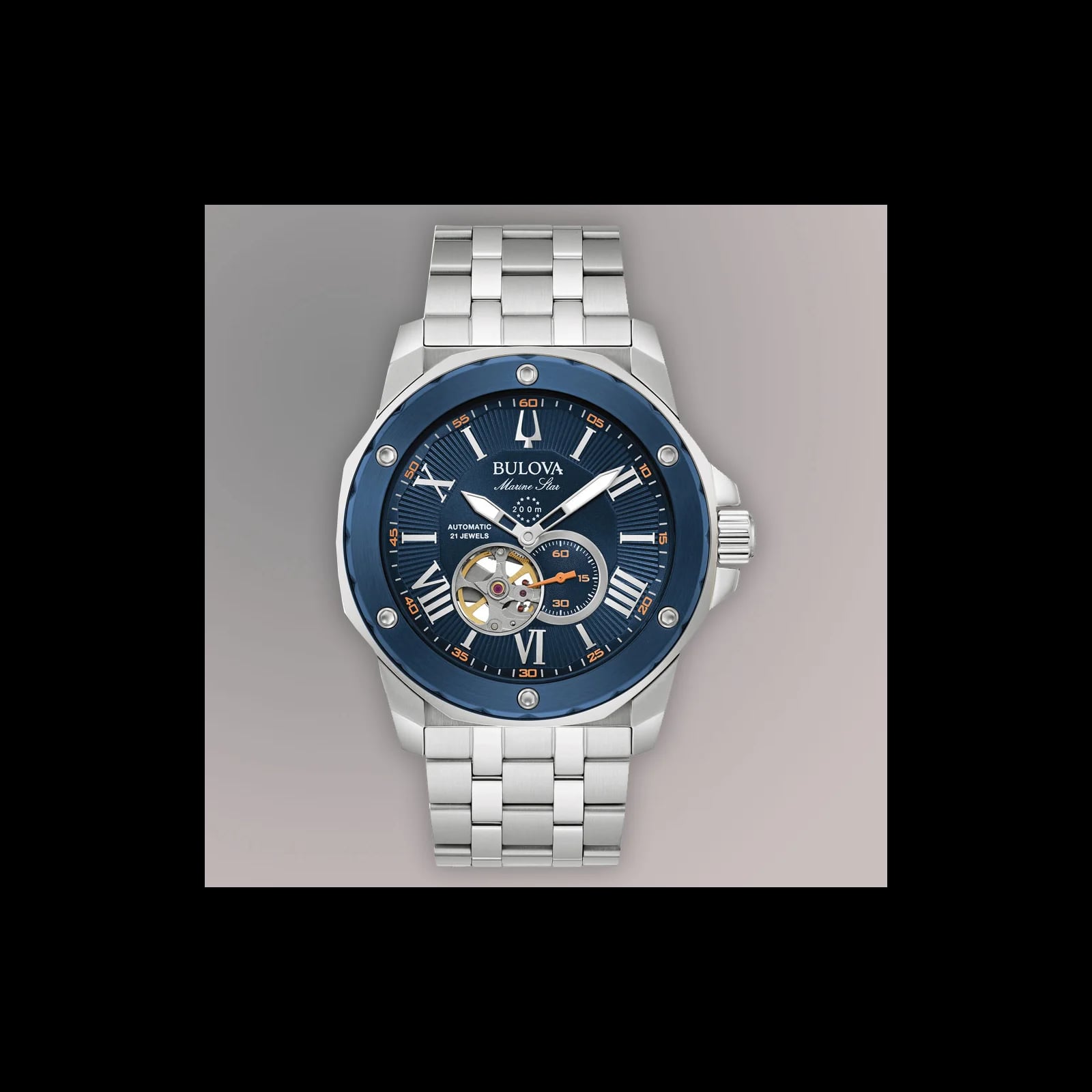Casual Men’s Watches BLV 98A302 – Automatic