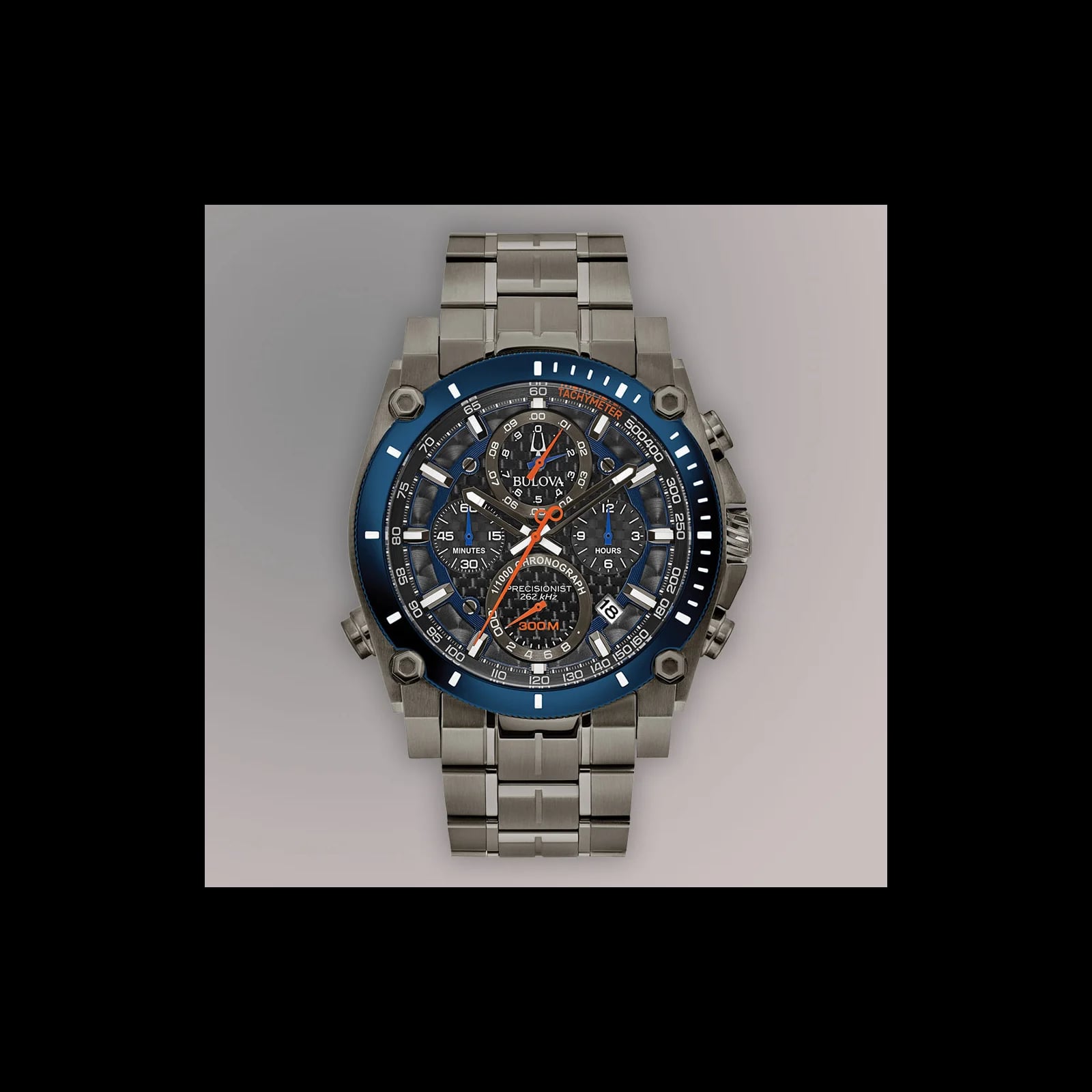 Precisionist Chronograph Men Watches BLV 98B343