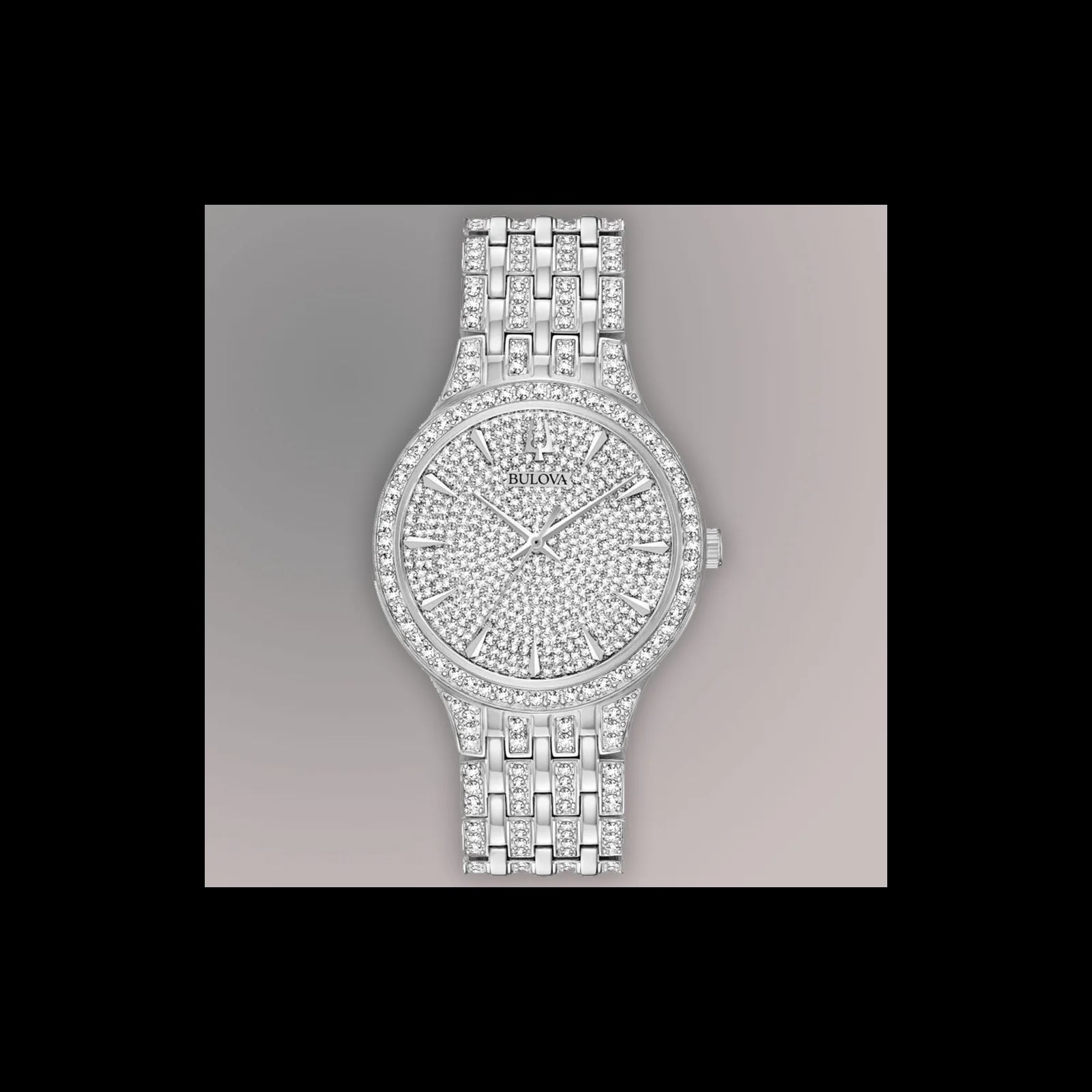 Crystal Swarovski Mens Watches BLV 96A226