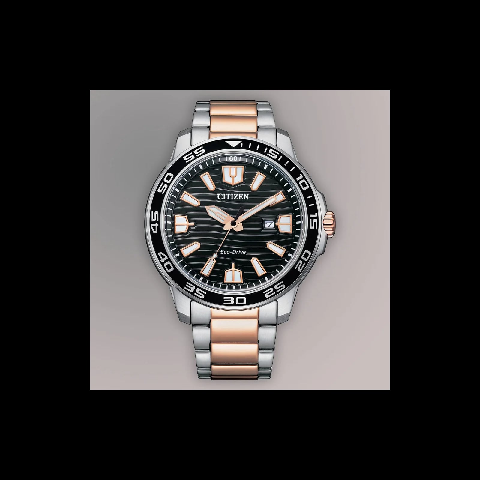 Eco Drive Mens Watches CTZ AW1524-84E