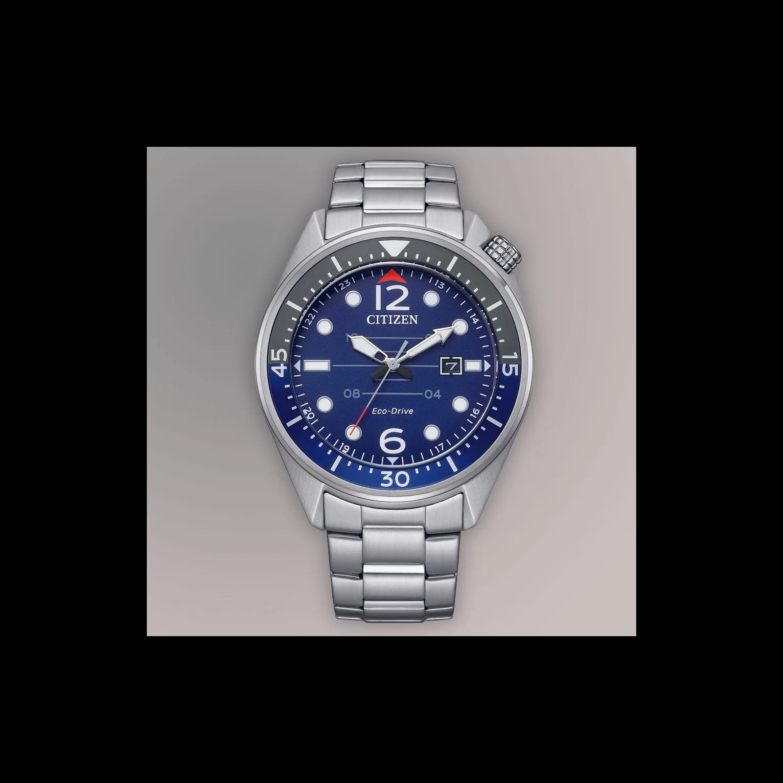 Eco Drive Mens Watches CTZ AW1716-83L