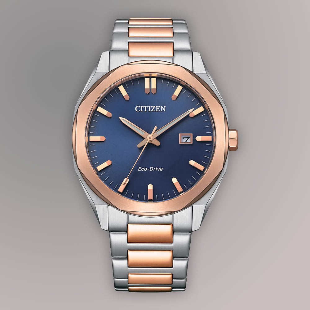 Eco Drive Mens Watches CTZ BM7606-84L