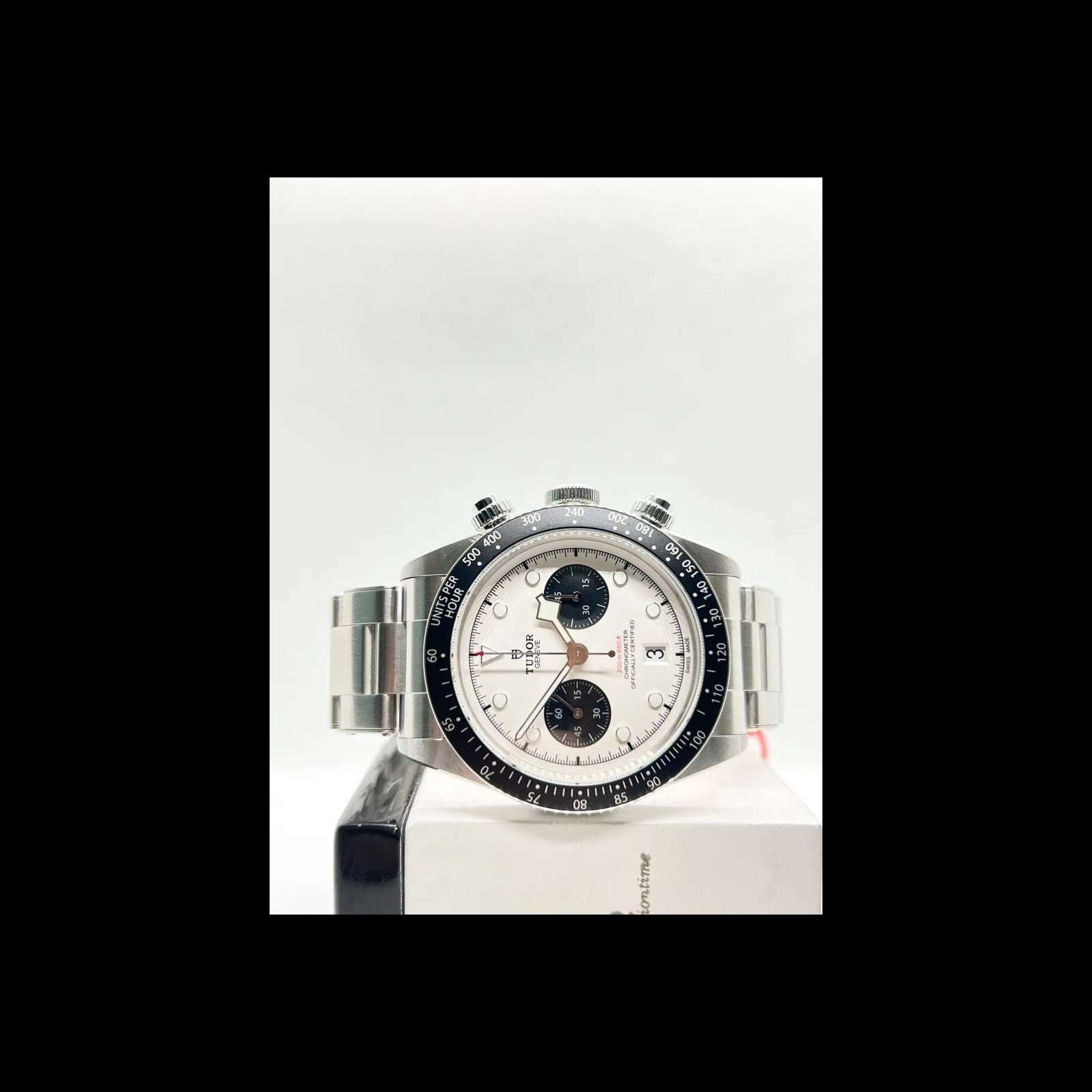 Heritage Black Bay Chronograph Panda / Bracelet