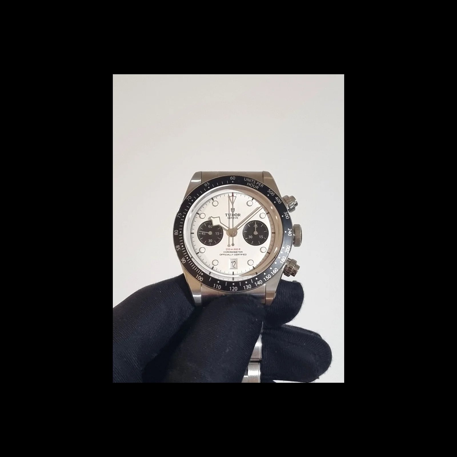 Heritage Black Bay Chronograph Panda / Bracelet