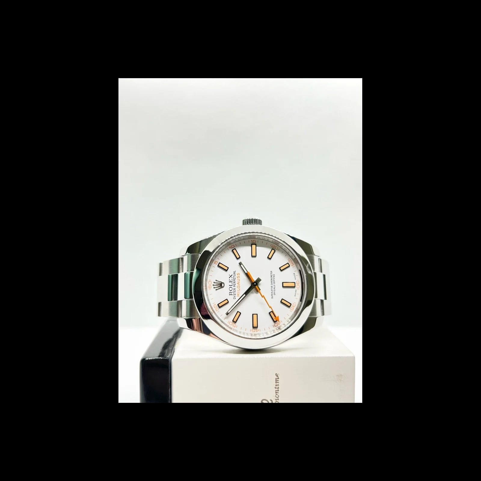 Milgauss White