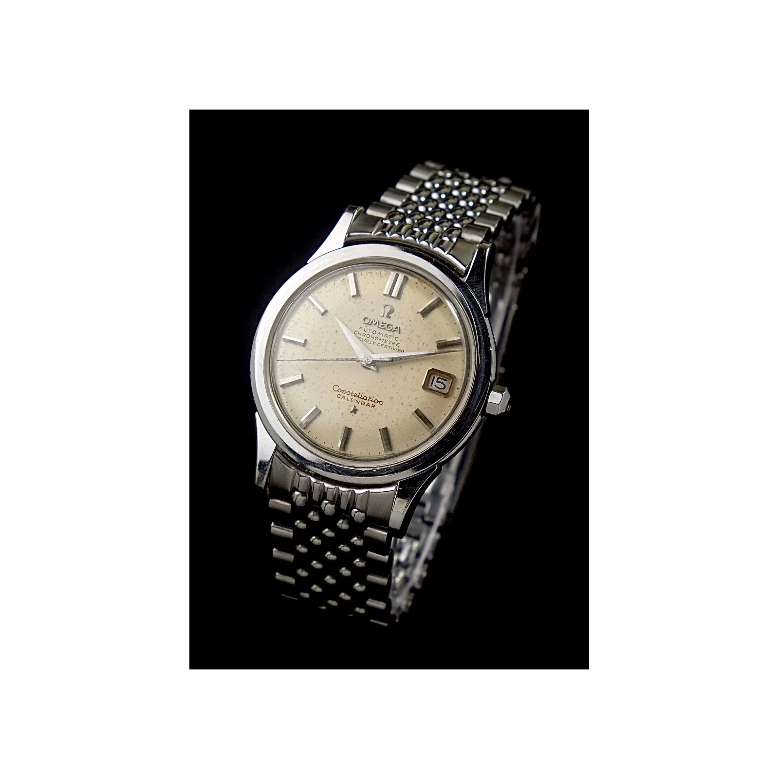 OMEGA Constellation CALENDAR reff 2943 automatic calibre 504