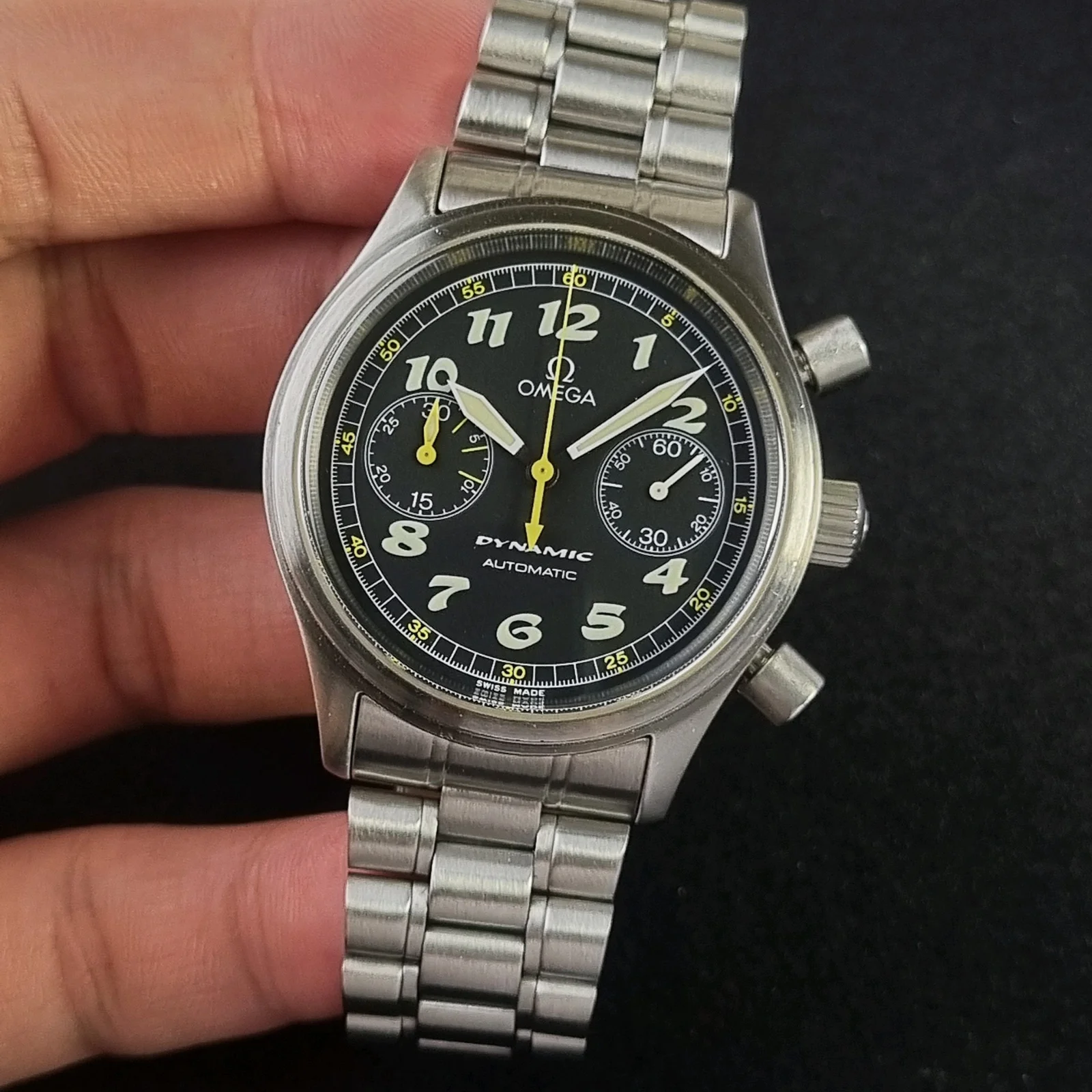 OMEGA DYNAMIC Chronograph Automatic  5240.50