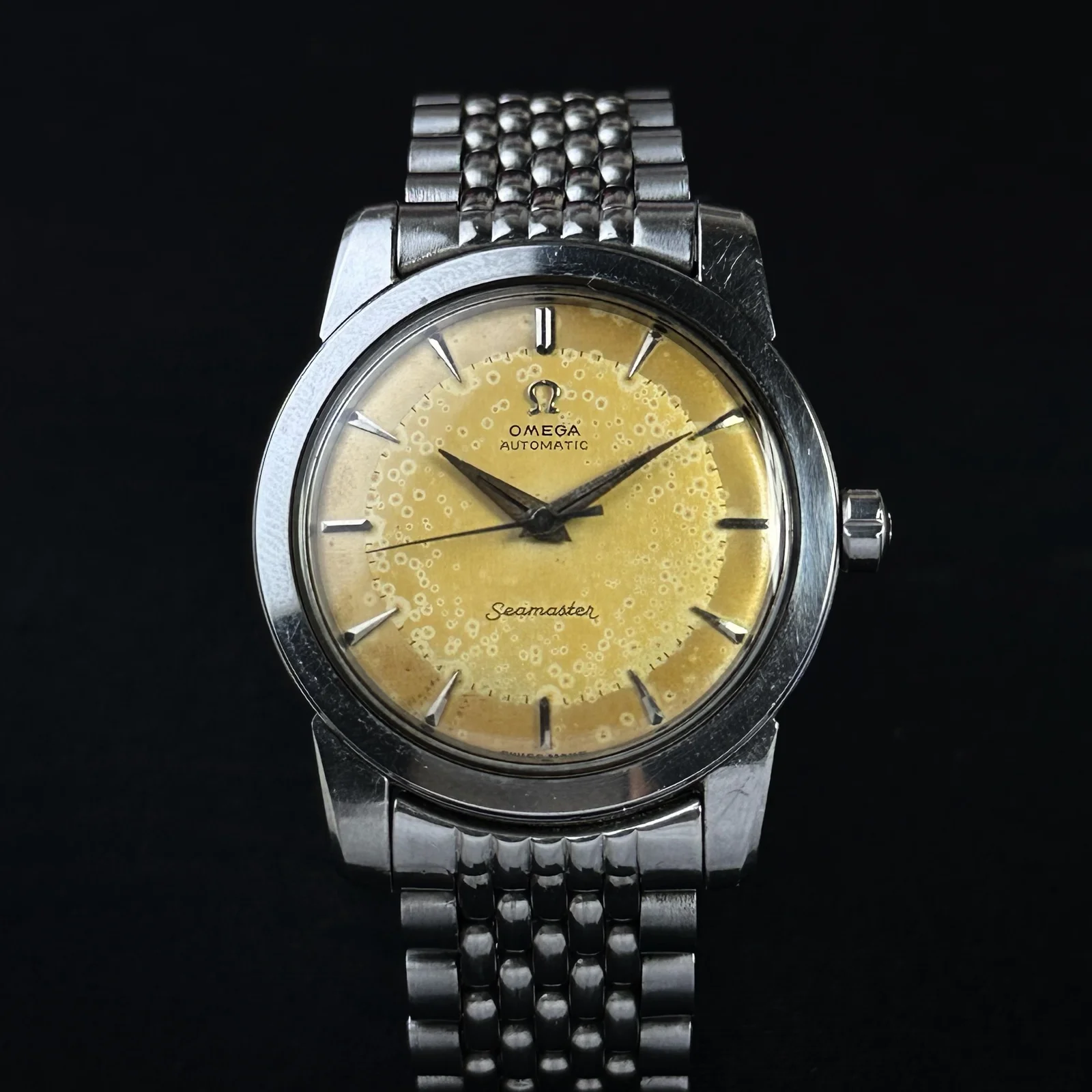 OMEGA Seamaster Beefy Lugs 2767-1SC