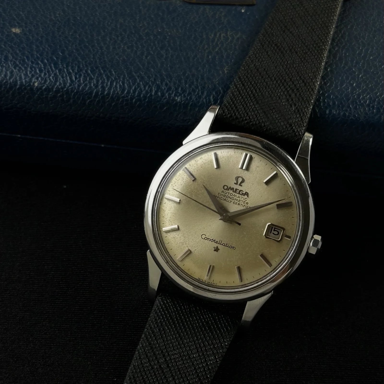 OMEGA Constellation Jumbo 168.001
