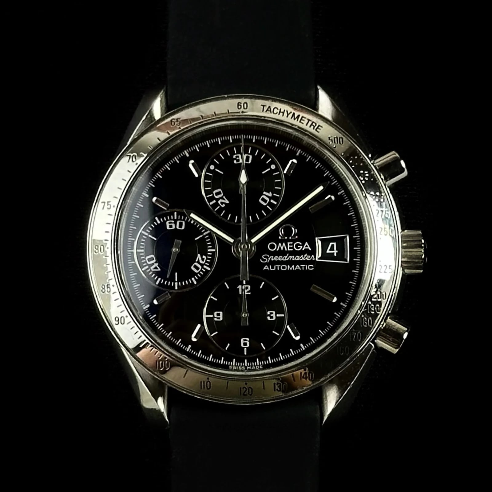 OMEGA Speedmaster Automatic Chronograph 3513.50 black dial
