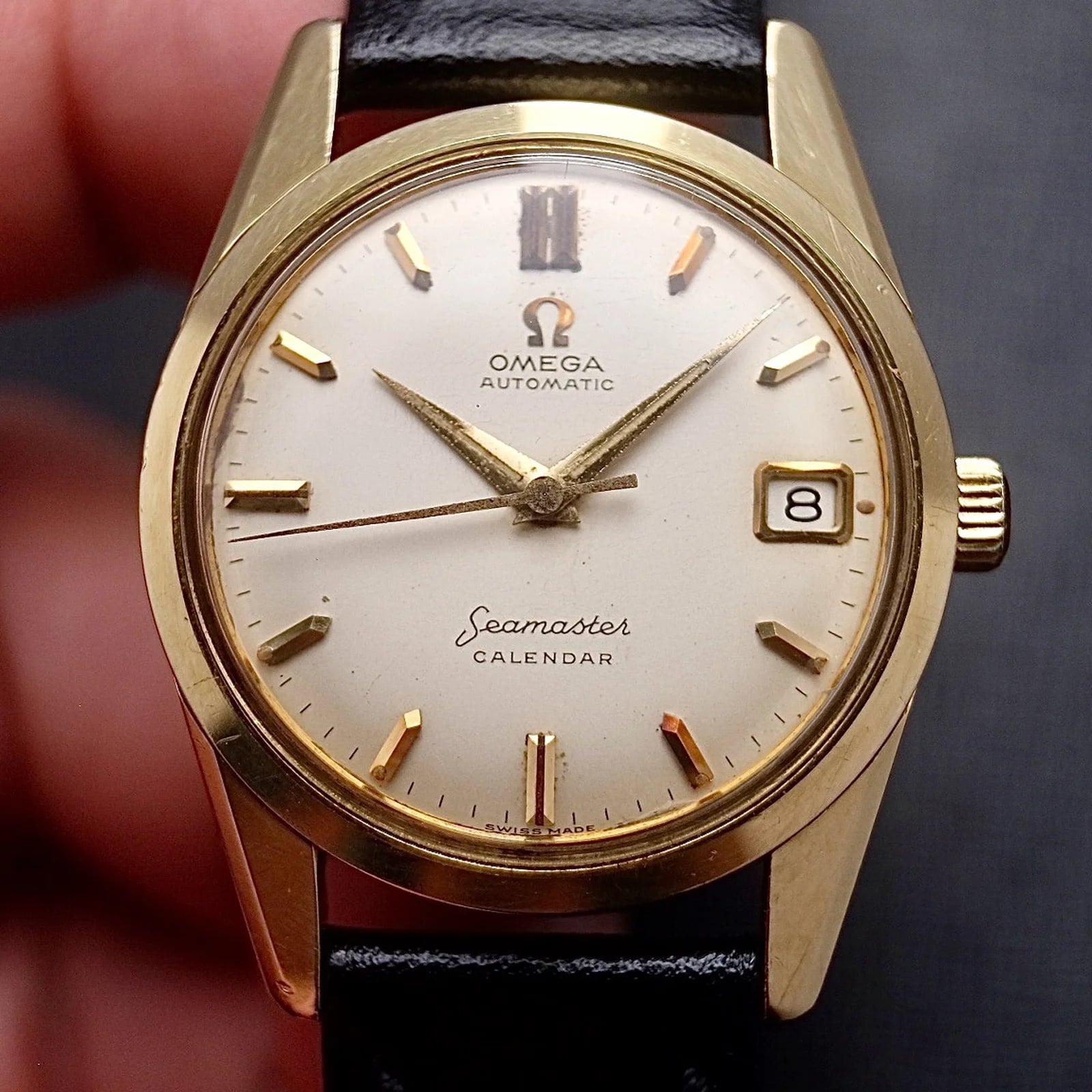 OMEGA Seamaster CALENDAR 14701-1 Goltop Automatic 562