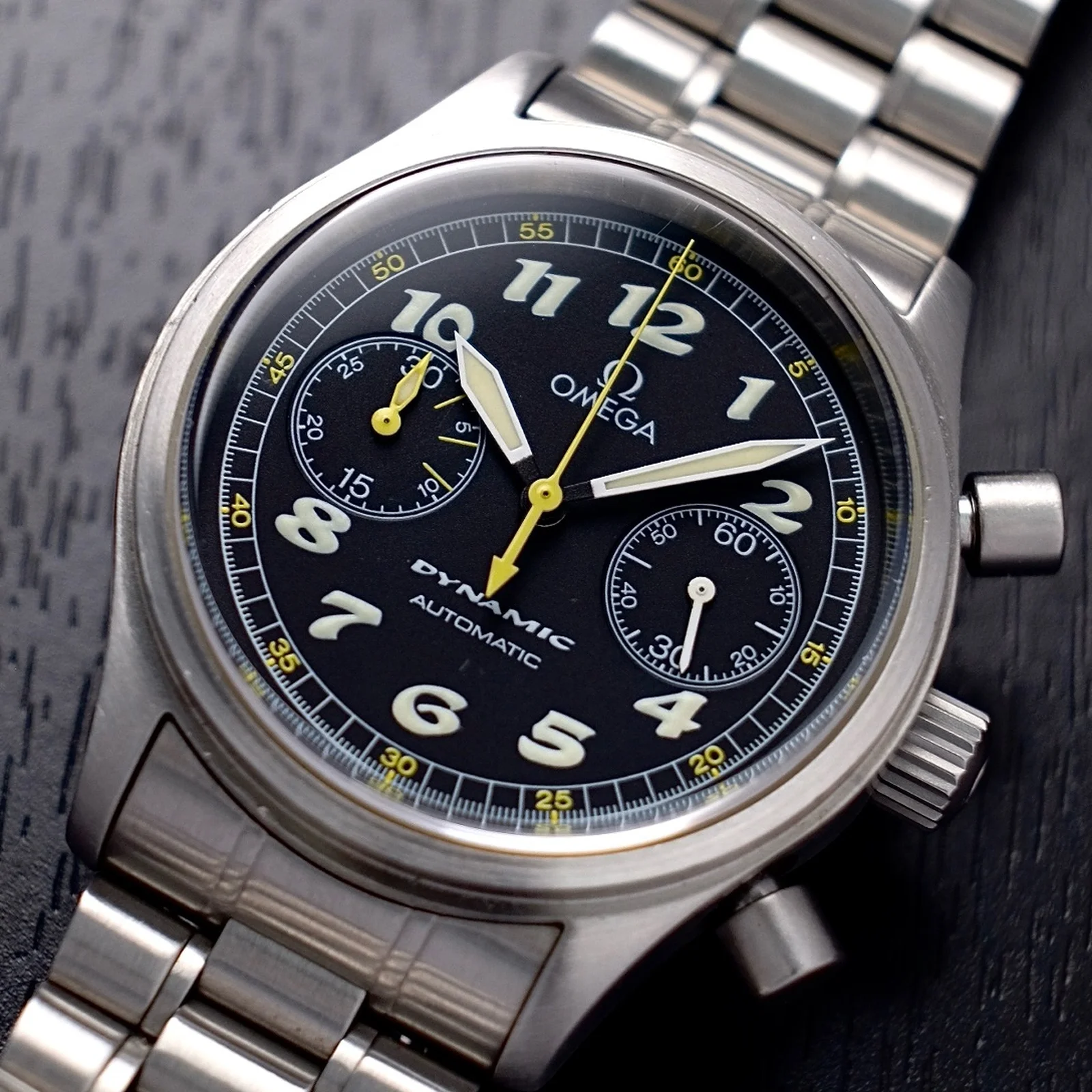 OMEGA DYNAMIC Chronograph Automatic  5240.50