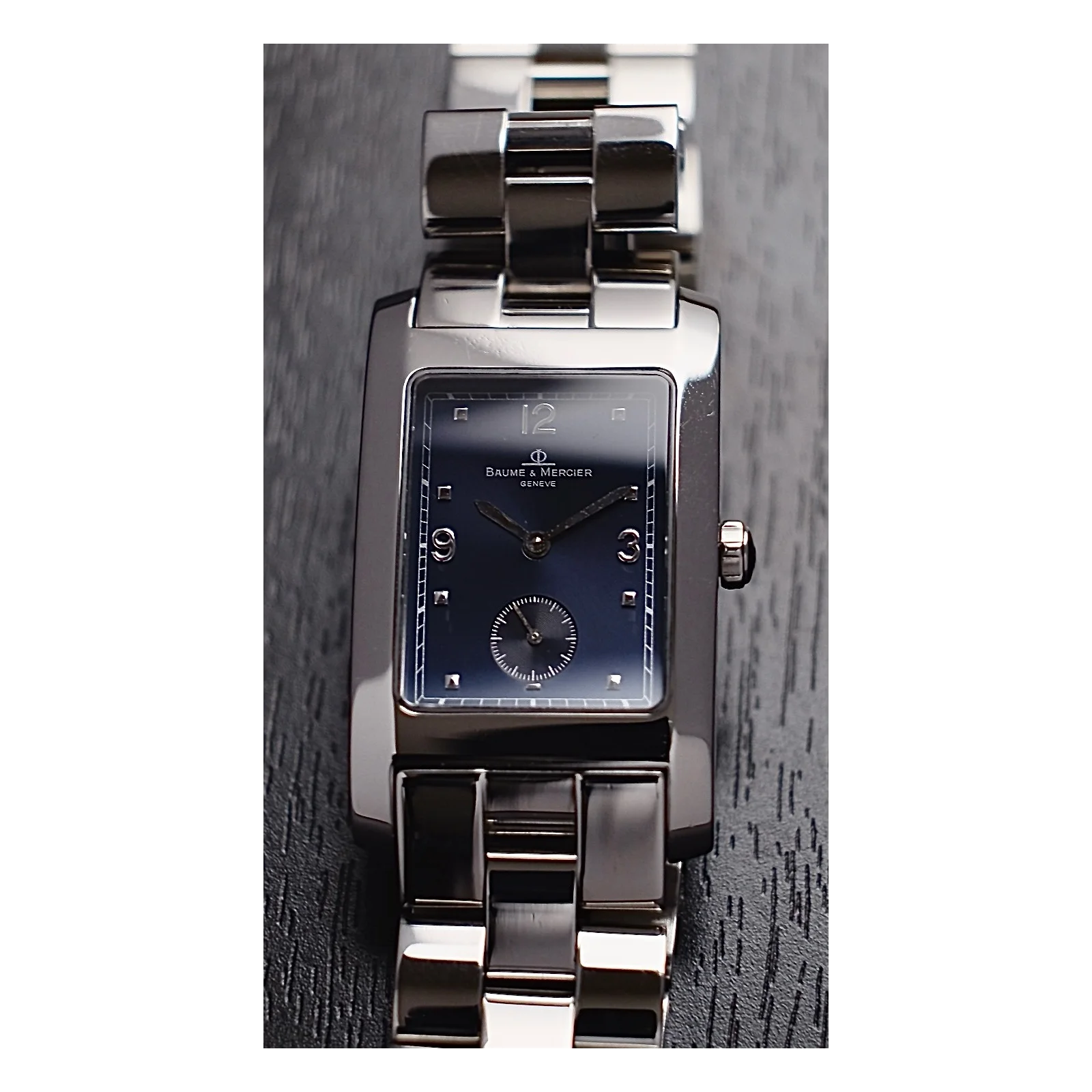 Baume & Mercier Hampton Blue sub second
