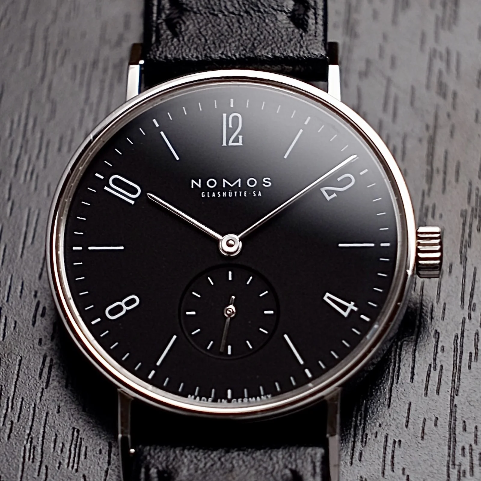 NOMOS TANGENTE 35mm Black Japan Market